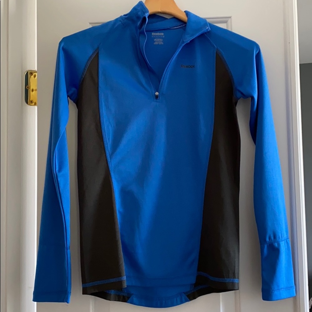 Reebok half zip